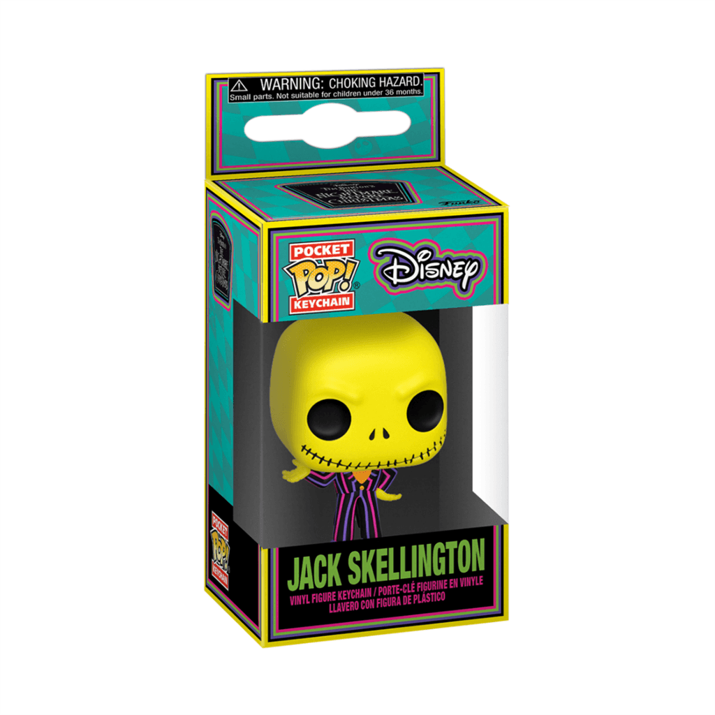 Funko POP Nyckelring: The Nightmare Before Christmas - Jack Funko