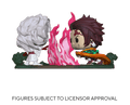 Funko POP! Demon Slayer - Tanjiro vs. Rui Figur 10cm Funko