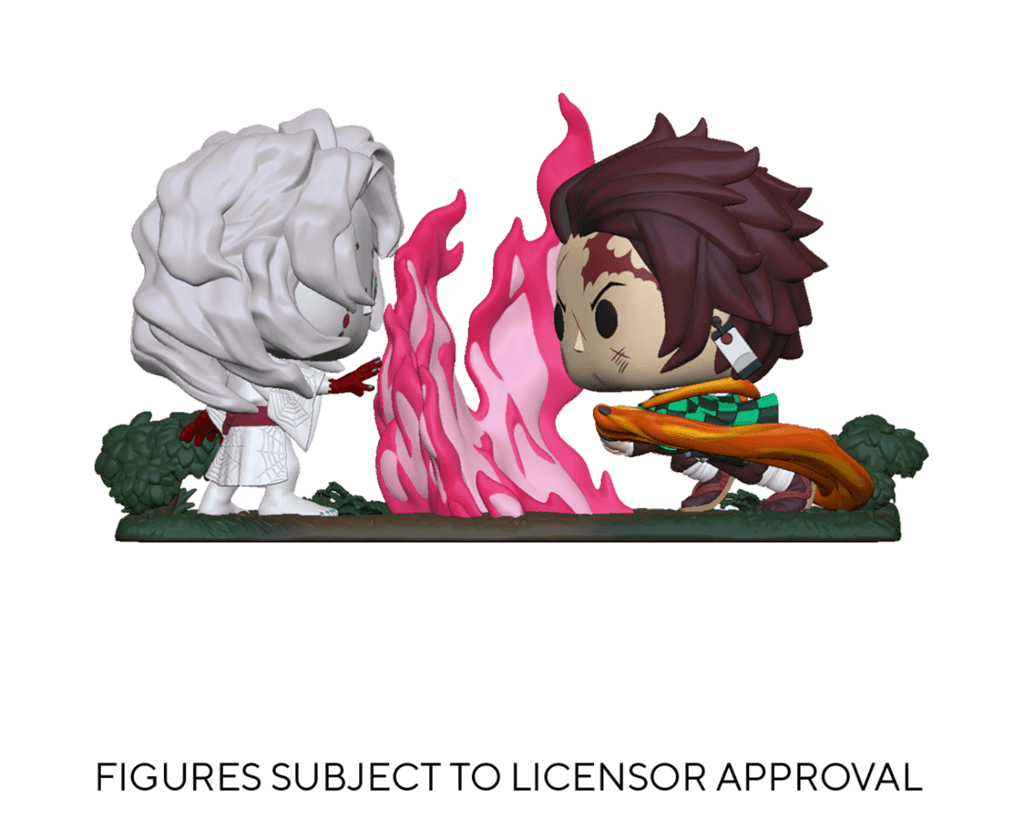 Funko POP! Demon Slayer - Tanjiro vs. Rui Figur 10cm Funko