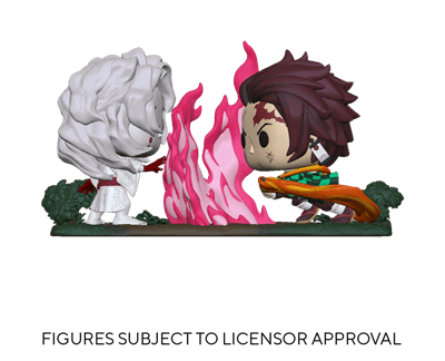 Funko POP! Demon Slayer - Tanjiro vs. Rui Figur 10cm Funko