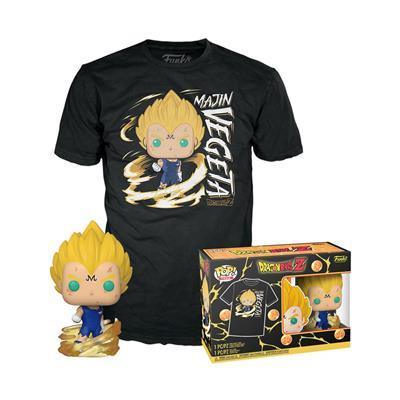 Funko POP POP&Tee: DBZ - Majin Vegeta Funko