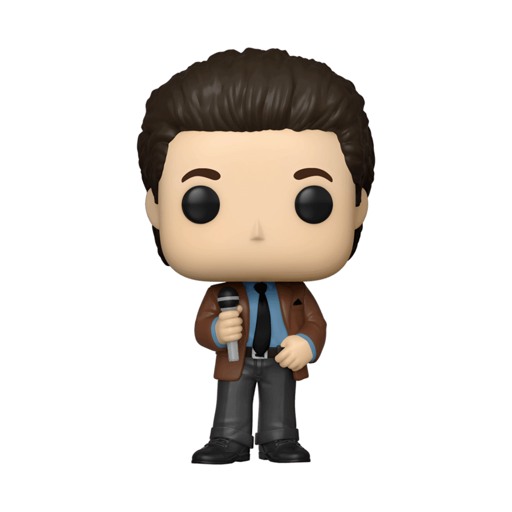 Funko POP Seinfeld - Jerry Doing Standup Figur 10cm Funko