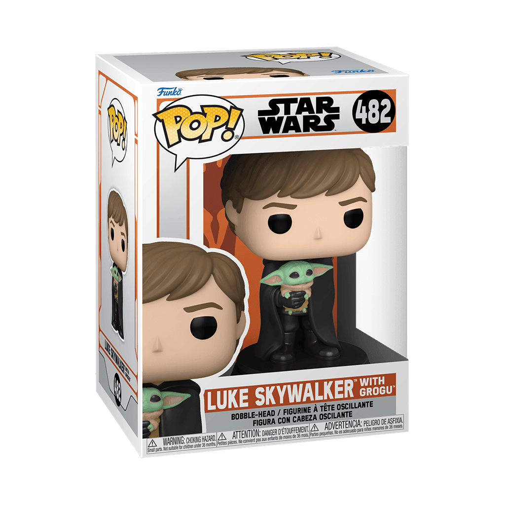 Funko POP Star Wars: Mandalorian -Luke w/Child Funko