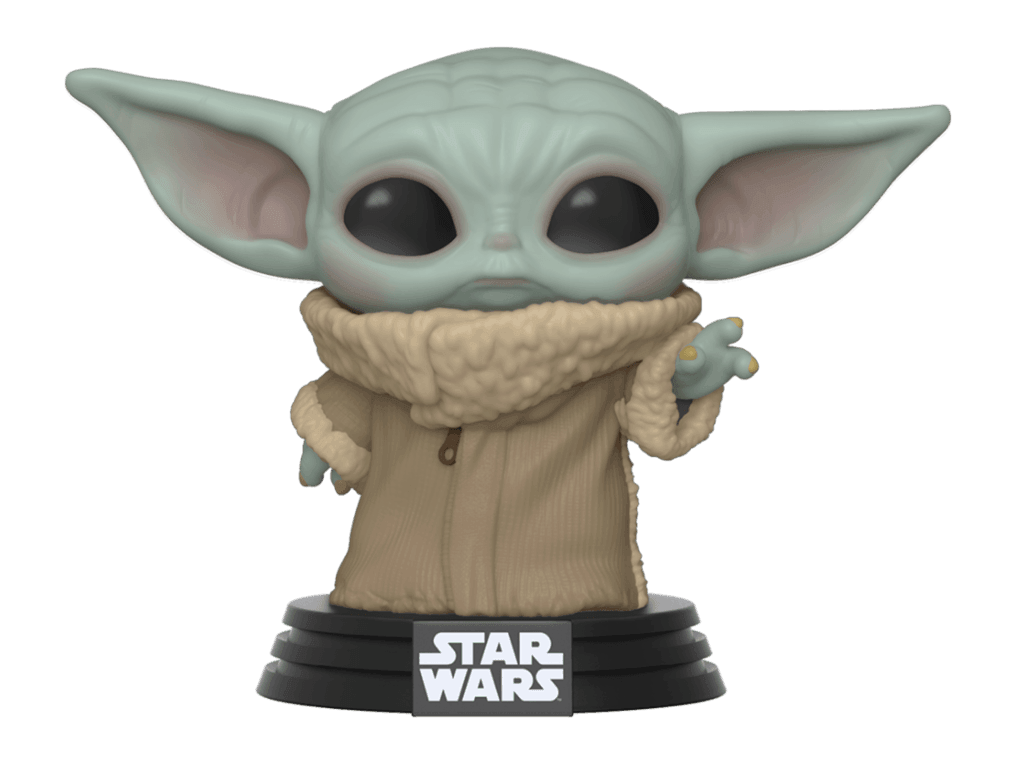 Funko POP Star Wars: Mandalorian - The Child Figur 10cm Funko