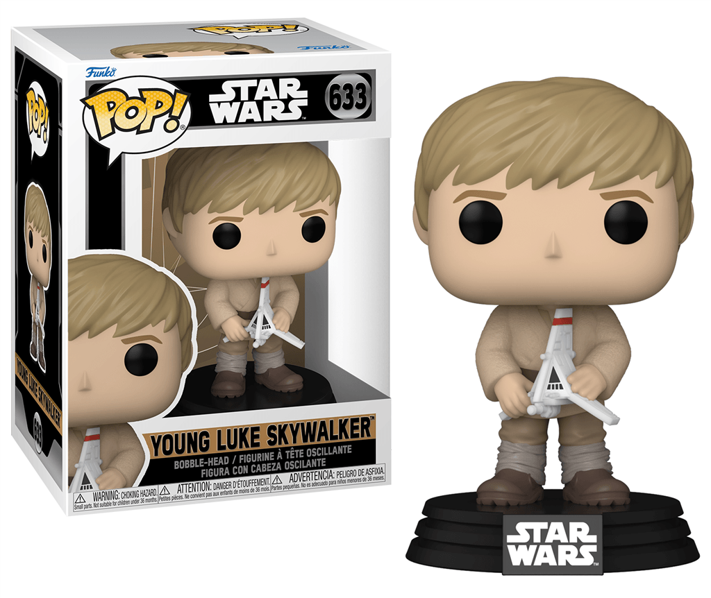 Funko POP Vinyl: Obi-Wan Kenobi & Young Luke Skywalker Funko