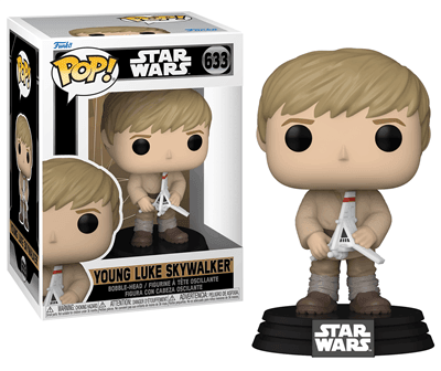 Funko POP Vinyl: Obi-Wan Kenobi & Young Luke Skywalker Funko