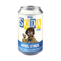 Funko POP Vinyl SODA: TMNT - April O’Neil med CH (5+1 chase Figur) Funko