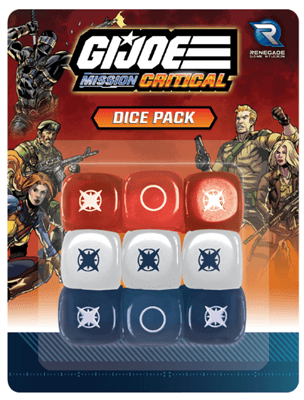 G.I. JOE Mission Critical Dice Pack
