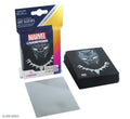 Gamegenic - Marvel Champions Art Sleeves - Black Panther (50+1 Sleeves) Gamegenic