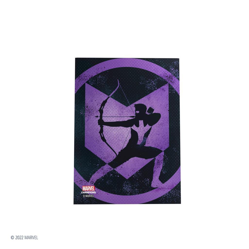 Gamegenic - Marvel Champions Sleeves – Hawkeye (51 Sleeves) Gamegenic