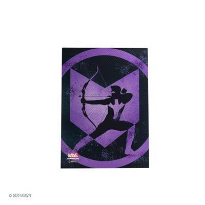 Gamegenic - Marvel Champions Sleeves – Hawkeye (51 Sleeves) Gamegenic