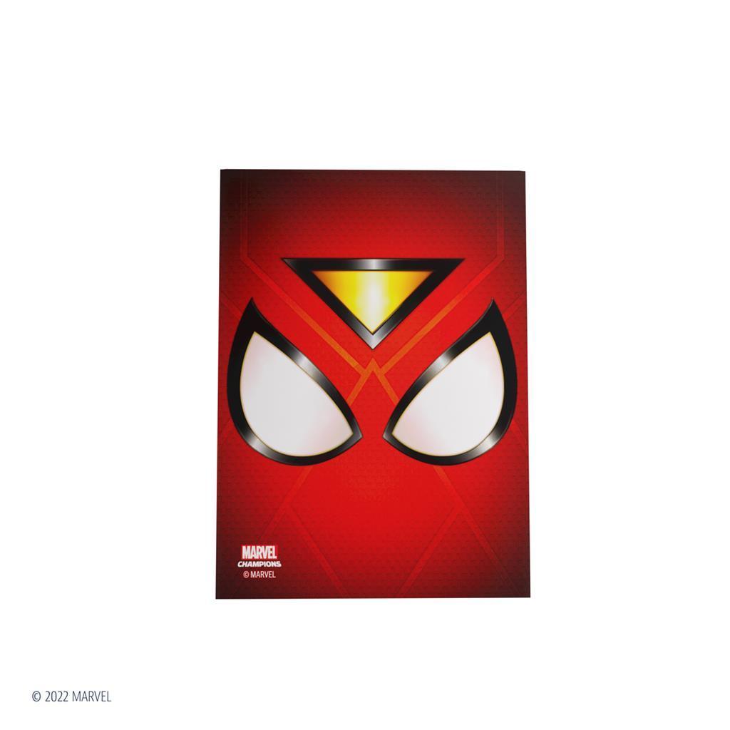 Gamegenic - Marvel Champions Sleeves – Spider-Woman (51 Sleeves) Gamegenic