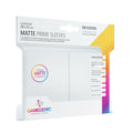 Gamegenic Matte Prime Sleeves Vit (100 Ärmar) Gamegenic