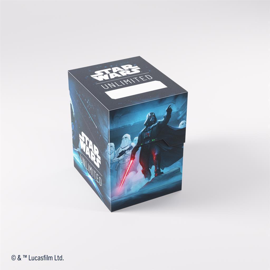 Gamegenic - Star Wars: Unlimited Soft Crate - Darth Vader Gamegenic