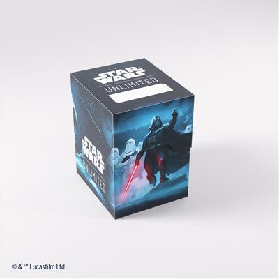 Gamegenic - Star Wars: Unlimited Soft Crate - Darth Vader Gamegenic