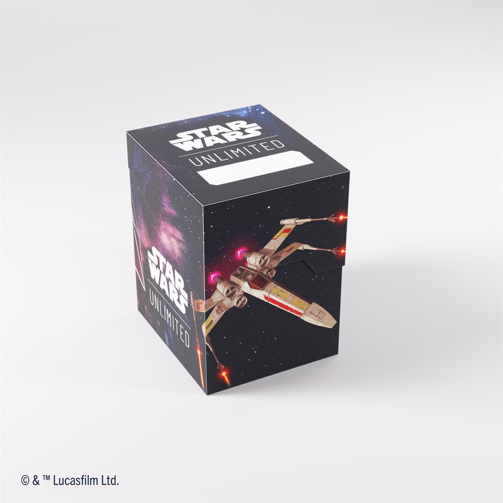 Gamegenic Star Wars Unlimited Soft Crate - X-Wing/TIE Fighter Gamegenic