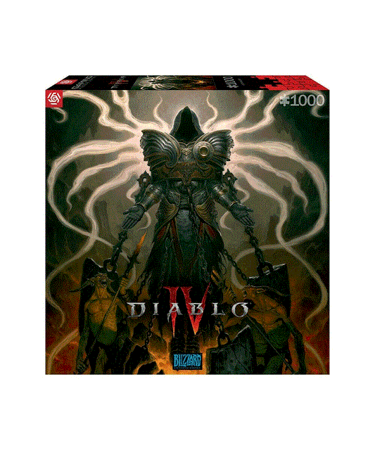 Gaming Pussel: Diablo IV Inarius Pussel 1000pcs