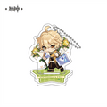 Genshin Impact - Genshin Fes 2021 Acrylic Stand Nyckelring (Traveler Aether) Sakami Merchandise