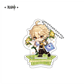Genshin Impact - Genshin Fes 2021 Acrylic Stand Nyckelring (Traveler Aether) Sakami Merchandise