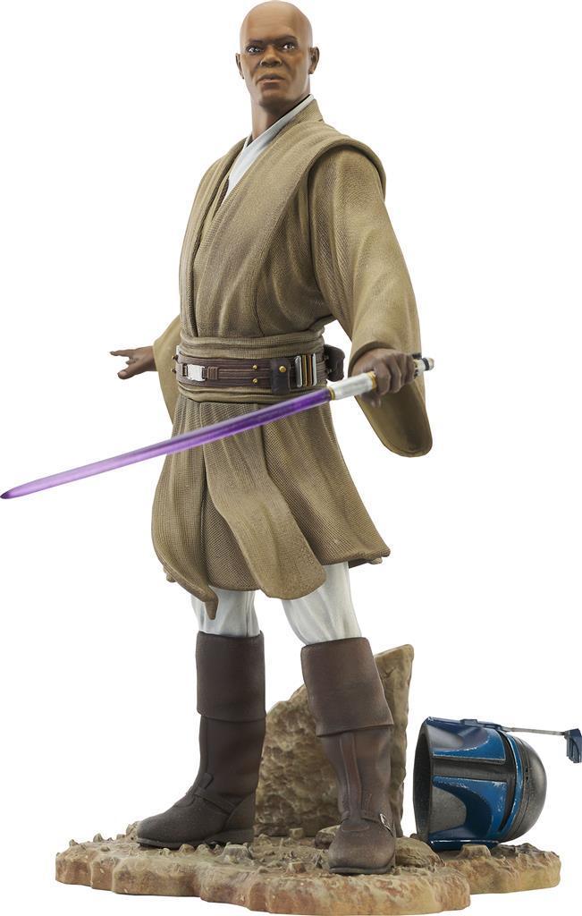 Gentle Giant - Star Wars Premier Collection Aotc Mace Windu Staty Gentle Giant