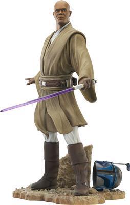 Gentle Giant - Star Wars Premier Collection Aotc Mace Windu Staty Gentle Giant