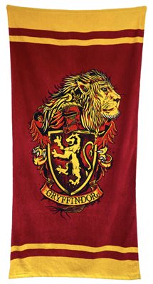 Gryffindor Lion Harry Potter Handduk