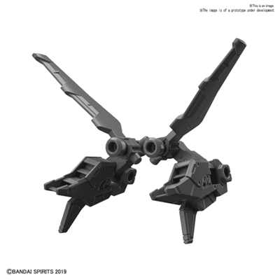 Gundam Accessories - Option Ryggsäck 1