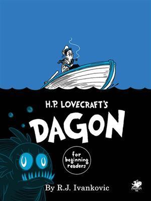 H.P. Lovecraft's Dagon för Nybörjarläsare - EN Chaosium