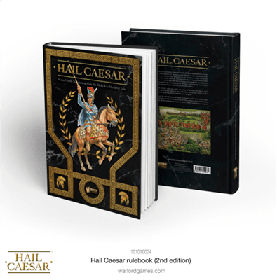 Hail Caesar - Regelbok 2nd Edition - EN