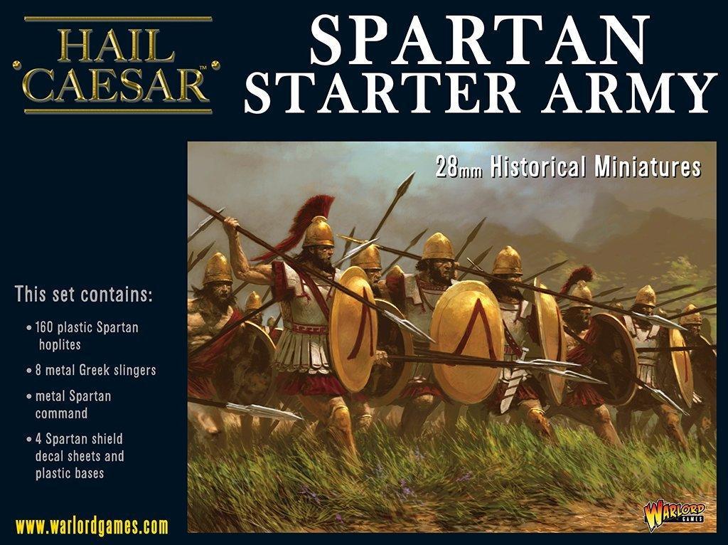 Hail Caesar - Spartansk Startarmé - EN Warlord Games