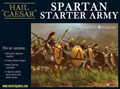 Hail Caesar - Spartansk Startarmé - EN Warlord Games