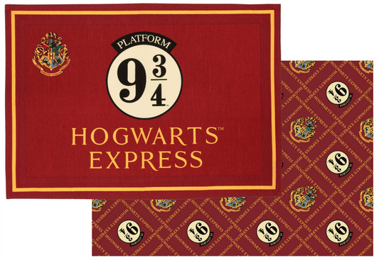 Harry Potter 9 3/4 Twin Pack Tea Handduk