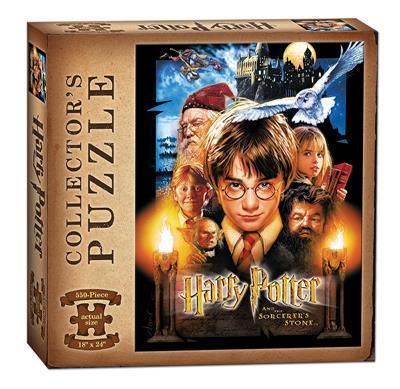 Harry Potter and the Sorcerer's Stone Pussel 550 Piece Pussel