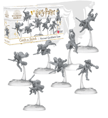 Harry Potter: Catch the Snitch - National Quidditch Team - EN Knight Models