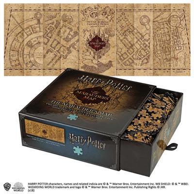 Harry Potter Pussel - The Marauder's Map Cover