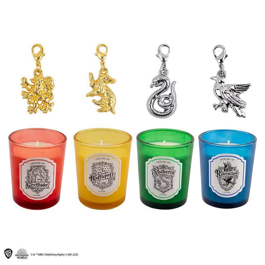 Houses Candles Set of 4 with Armband - Harry Potter