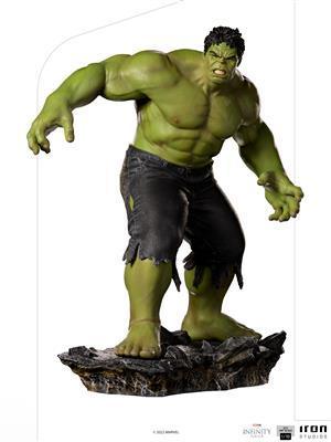 Hulk Battle of NY - The Infinity Saga BDS Art Scale 1/10 Iron Studios & MiniCo