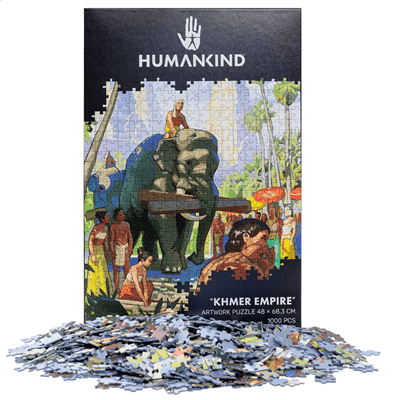 Humankind - Pussel „Khmer Empire“ 1000pcs