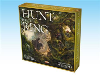 Hunt for the Ring - Strategiskt Brädspel Ares Games