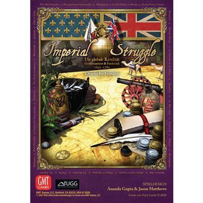 Imperial Struggle - DE Spel Asmodee DE
