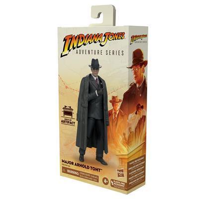 Indiana Jones Adventure Series - Major Arnold Toht Hasbro