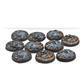 Infinity 25mm Scenery Bases, Delta Series Corvus Belli