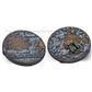 Infinity 55mm Scenery Bases, Delta Series Corvus Belli