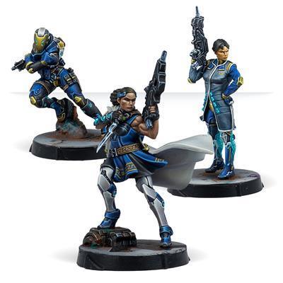 Infinity CodeOne: O-12 Booster Pack Beta - EN Corvus Belli