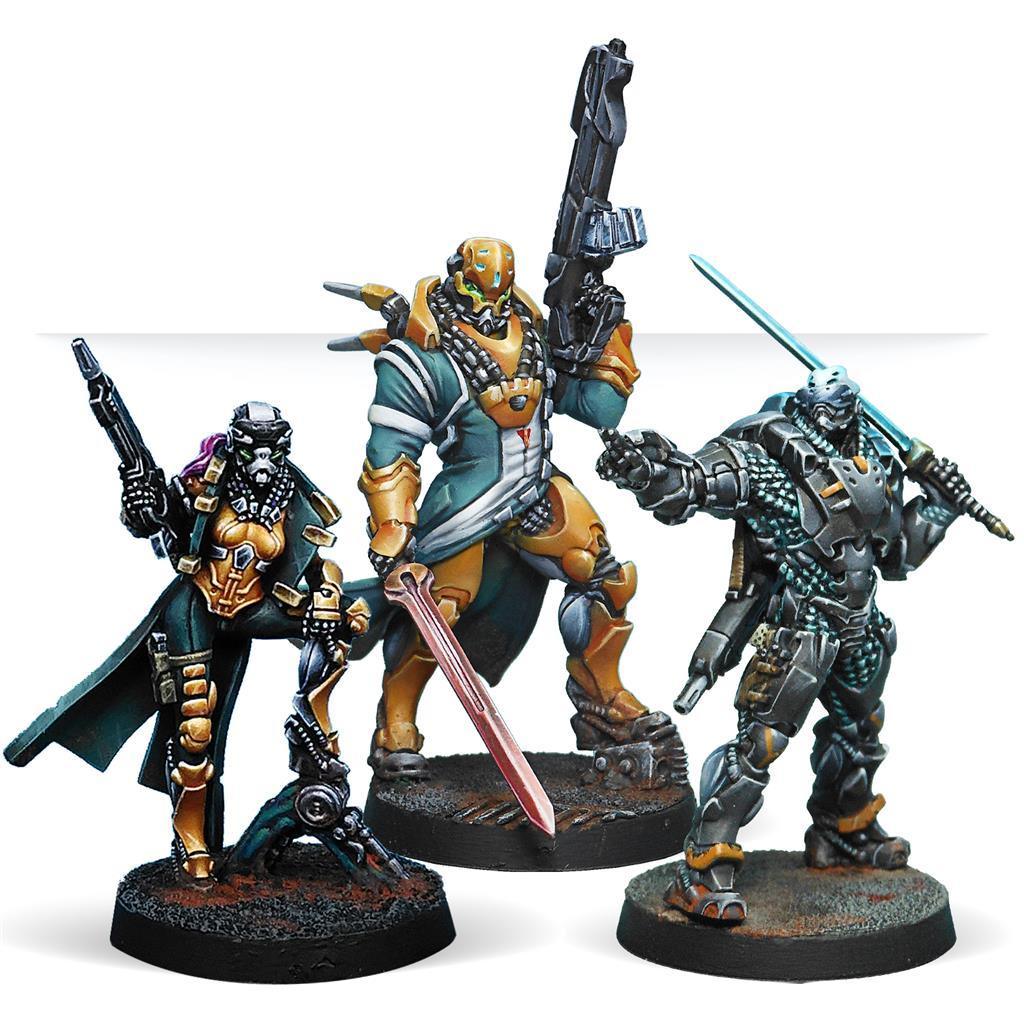 Infinity CodeOne: Yu Jing Booster Pack Alpha Corvus Belli