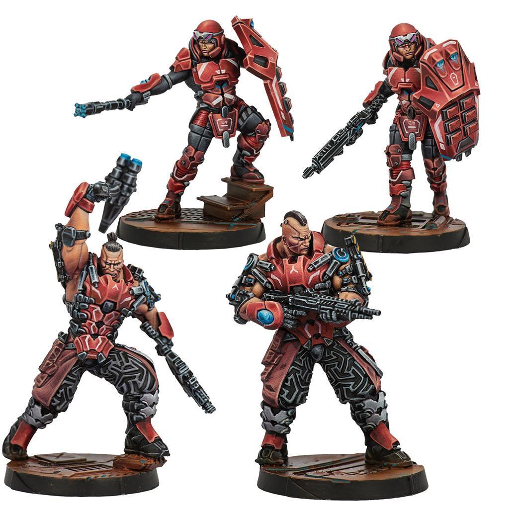 Infinity - Corregidor Fireteam Pack Beta Corvus Belli