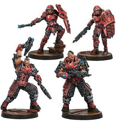 Infinity - Corregidor Fireteam Pack Beta Corvus Belli