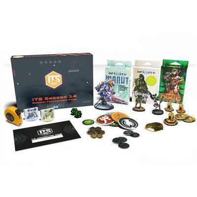 Infinity - ITS Säsong 14 Special Tournament Pack - EN Corvus Belli