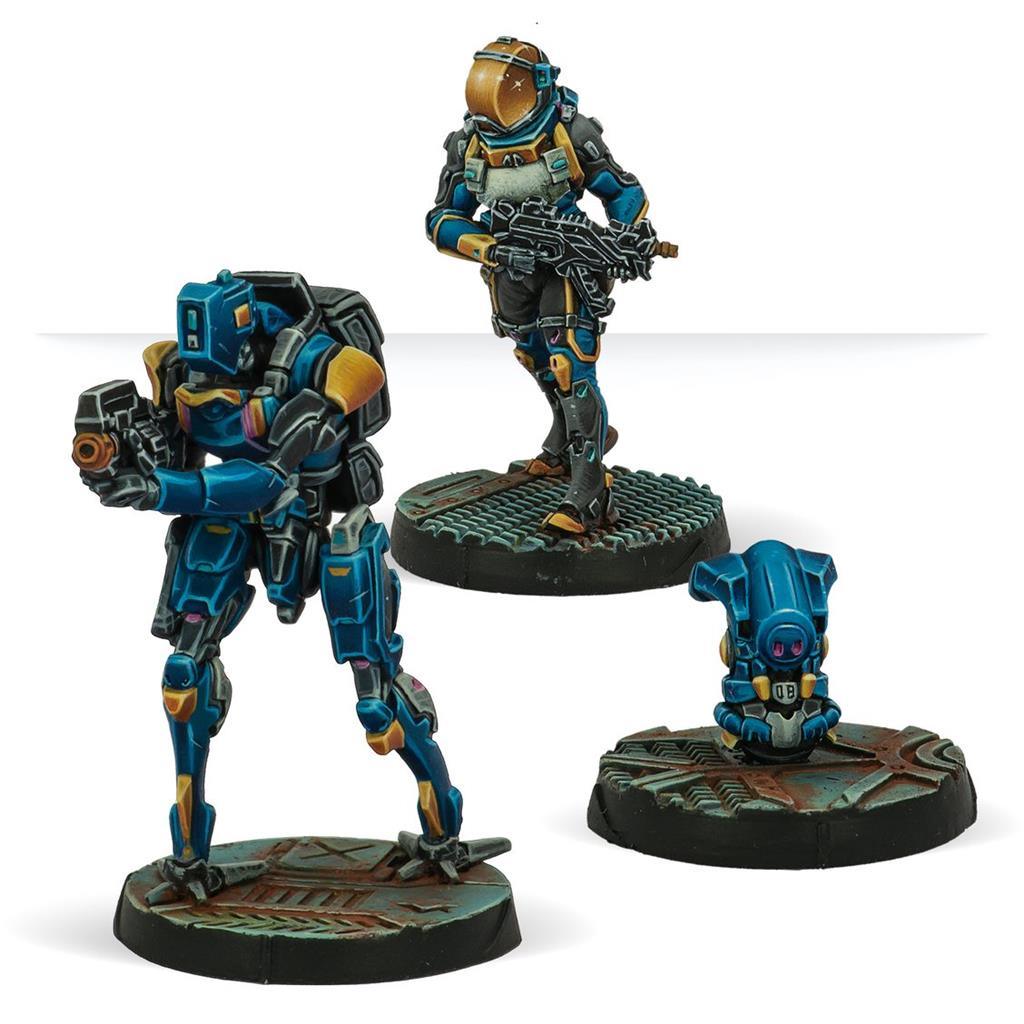 Infinity - Starmada Expansion Pack Alpha Corvus Belli