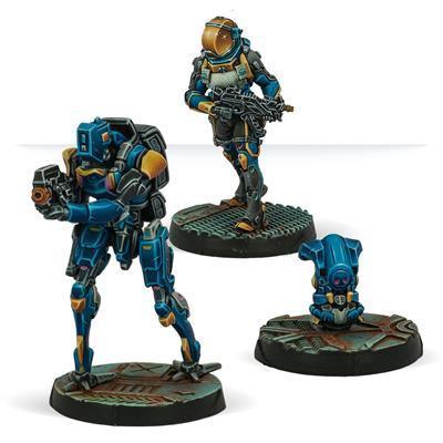 Infinity - Starmada Expansion Pack Alpha Corvus Belli